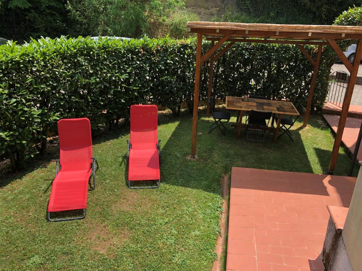 Casazappa - In Centro A Piedi, Parcheggio E Giardino Privato Apartment Siena Luaran gambar