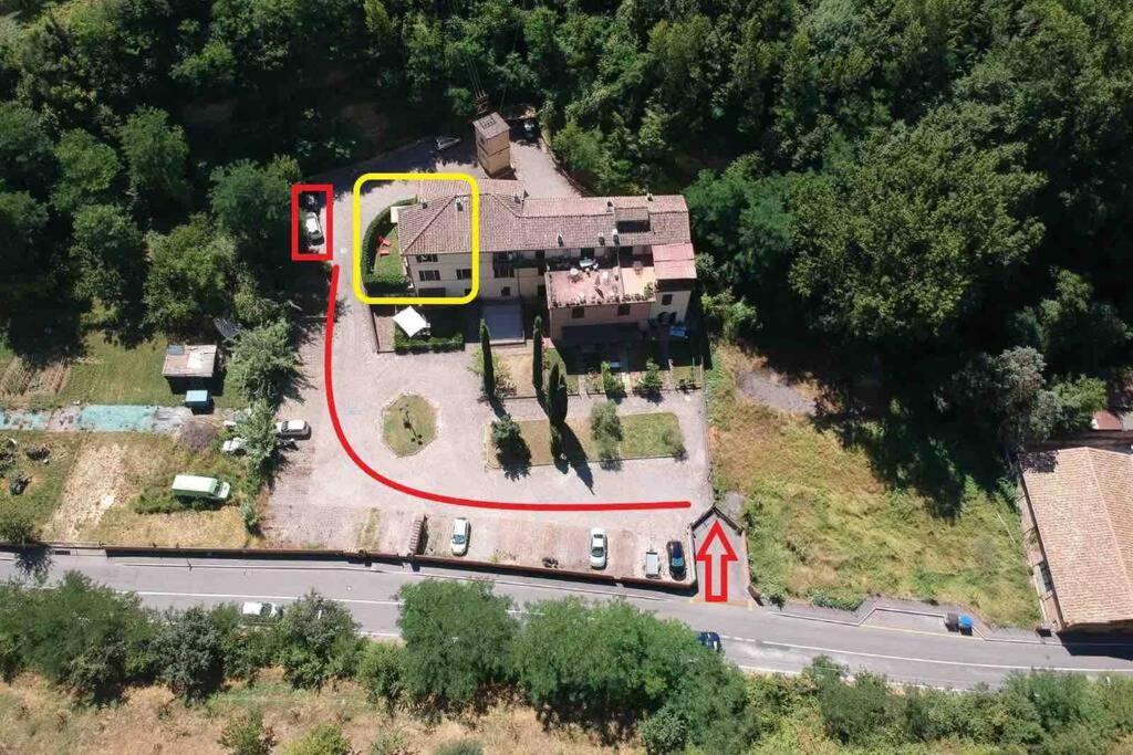 Casazappa - In Centro A Piedi, Parcheggio E Giardino Privato Apartment Siena Luaran gambar